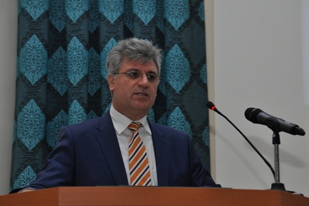 Şahin, buluşlarını anlattı