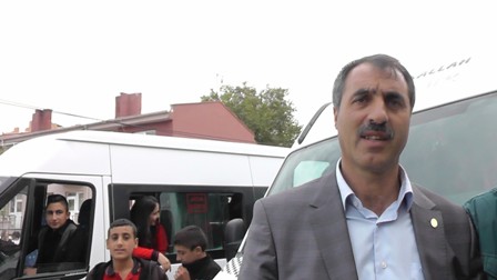 Kulu’da servis şoförleri çözüm istiyor