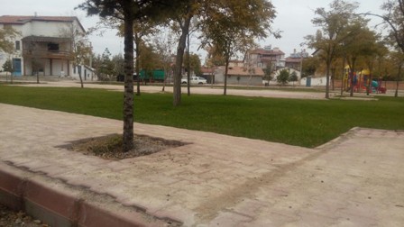 Çumra, 52 yeni parka kavuştu
