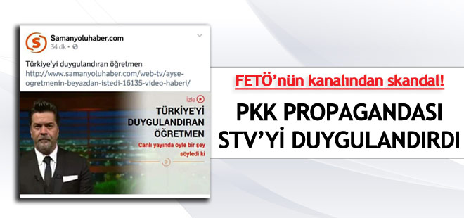 Beyaz'a bağlanan sahte öğretmen STV'yi duygulandırdı