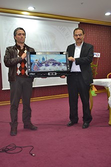 Aşağı Eşenlerliler hayırda yarıştılar