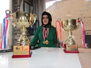 Ev hanımlığından şampiyonluğa