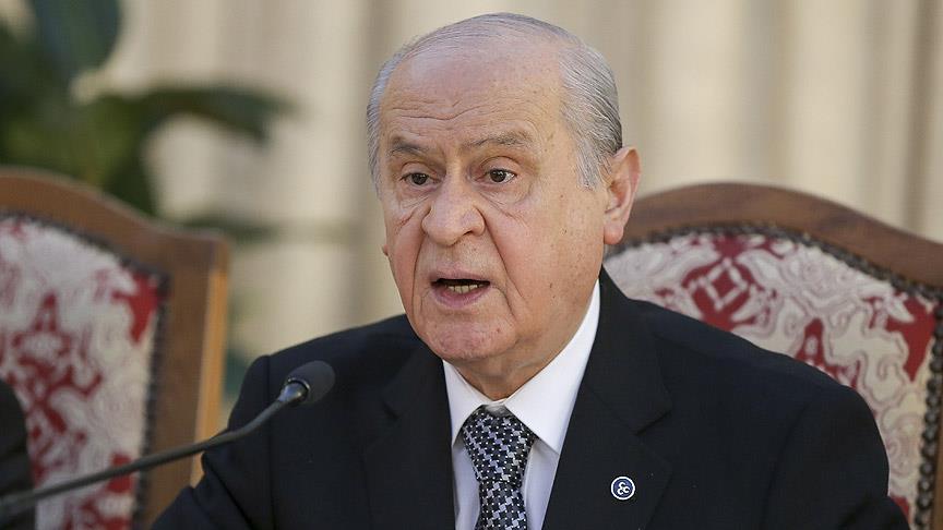 Bahçeli: MHP'nin kongresi 18 Mart 2018 tarihinde olacak
