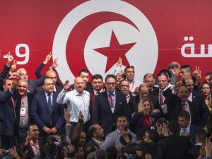 Tunus'ta NTP'nin başına Cumhurbaşkanı Sibsi'nin oğlu getirildi