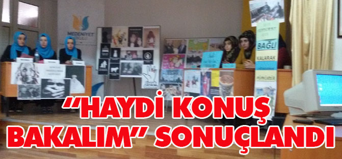 'Haydi konuş bakalım' sonuçları