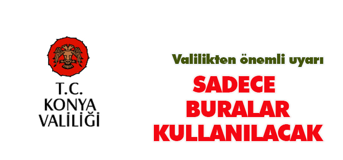 Yürüyüş alanları ve güzergahları belirlendi