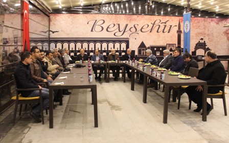 Özaltun, gazetecilerle buluştu
