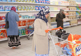 Hayırseverlerlere 'Alışveriş Çeki'