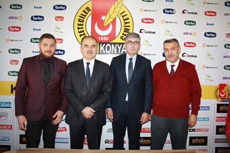 Erol'dan cemiyete ziyaret