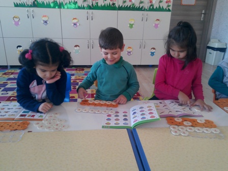 Armağan’da dikkat toplama egzersizleri