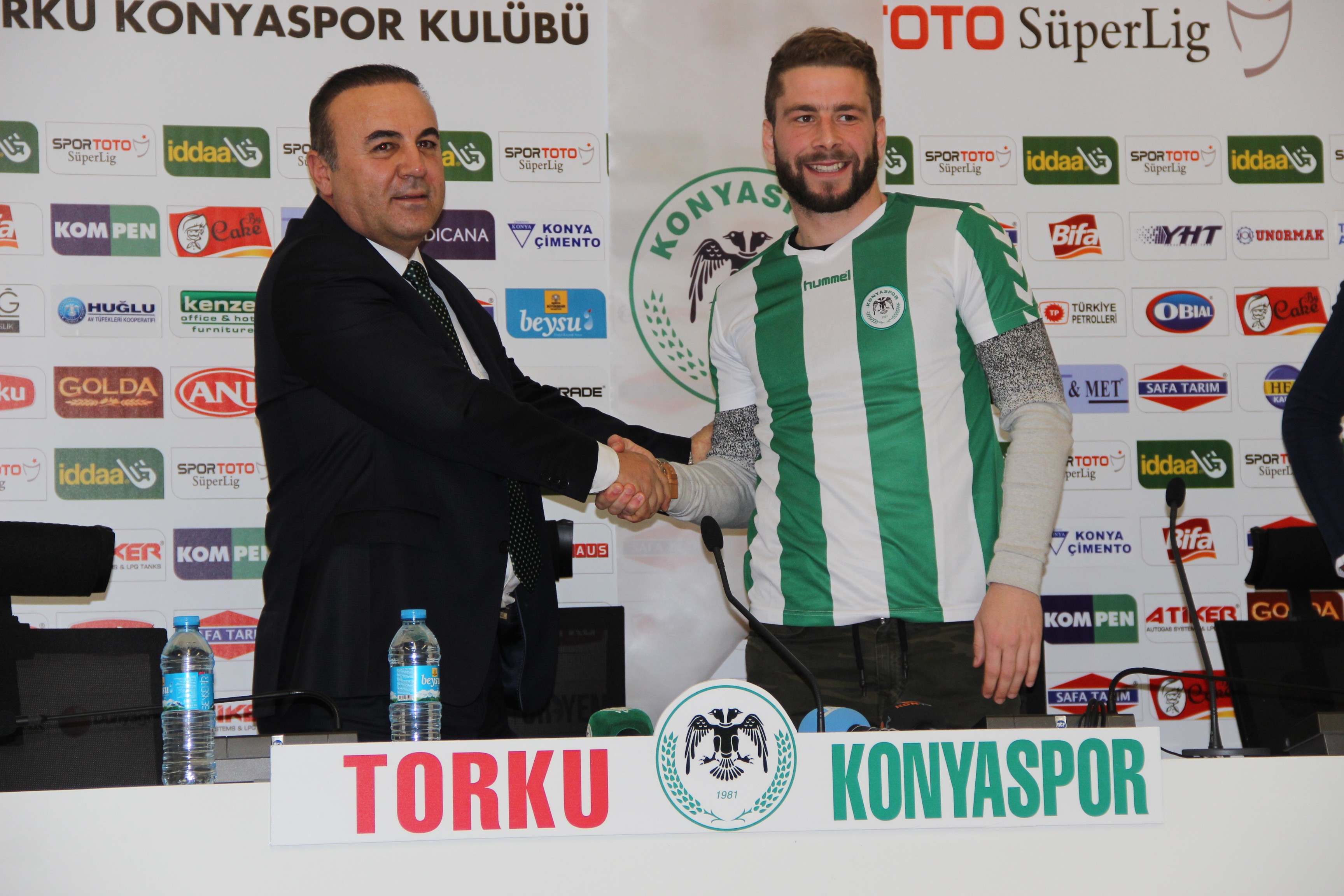 Skubic: Konyaspor büyük kulüp