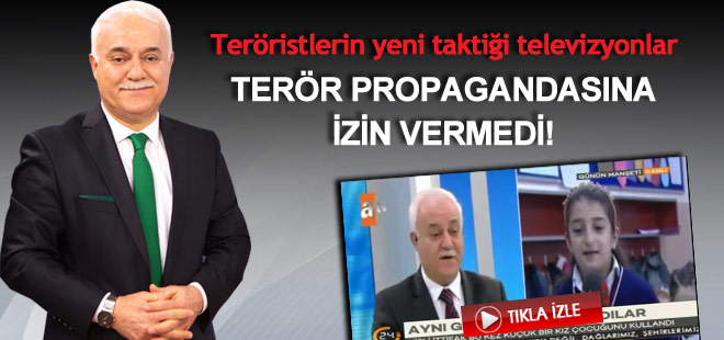 Nihat Hatipoğlu PKK'nın Provokasyonuna Gelmedi