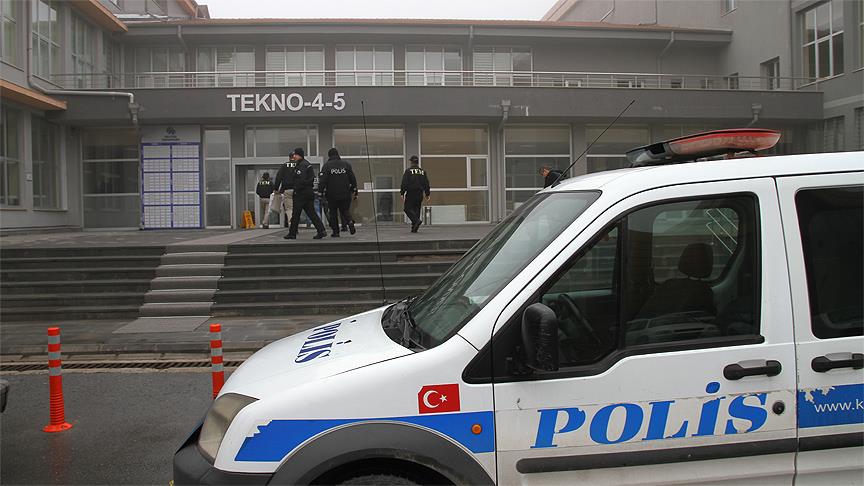 Kayseri'de FETÖ/PDY operasyonu