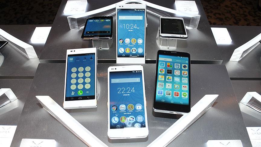 "Yerli cep" imalatında yüzde 70 artış