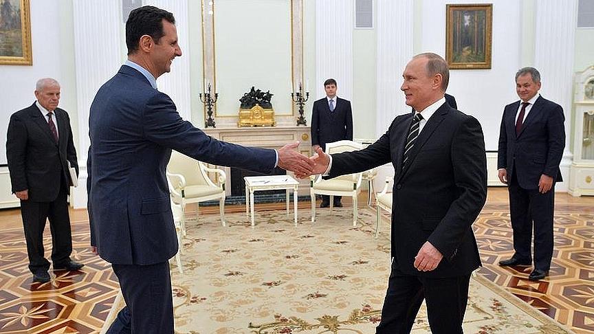 Rusya'nın Suriye'deki güçlerini azaltma kararı