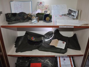 Şehitlerden geriye kalanlar duygulandırıyor