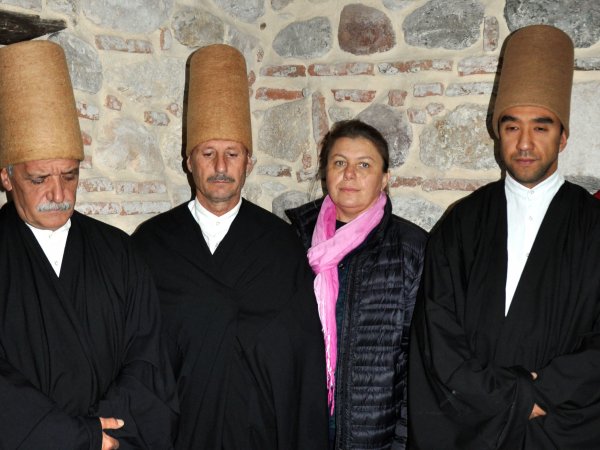 Mevlana'yı Eskişehir'de torunu anlatıyor