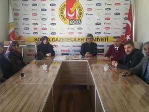 Saadetli kadınlardan KGC'ye ziyaret