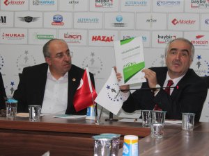 TÜMSİAD üyelerine MEVKA anlatıldı