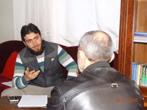 AYDER mazlum Madaya halkına maddi yardımda bulundu