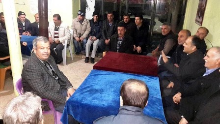 Mahalle ziyaretleri sürüyor