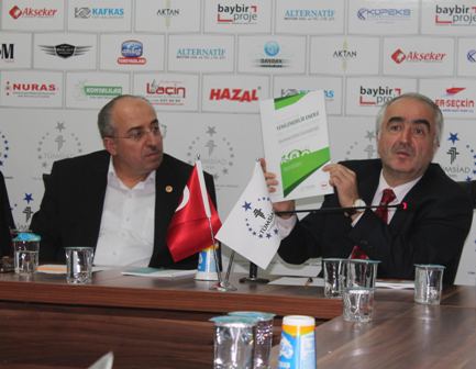 TÜMSİAD üyelerine MEVKA anlatıldı