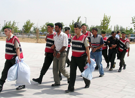 Uyuşturucu Operasyonunda tutuklama