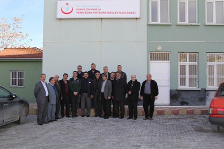 Entegre Hastanesi hizmete girdi