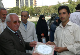 Cenaze Yıkama Kursu mezun verdi