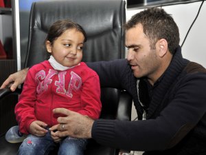 Minik Rümeysa organ nakliyle hayata tutundu