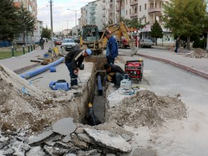 2015’te 1.626 KM su ve kanalizasyon şebekesi döşendi