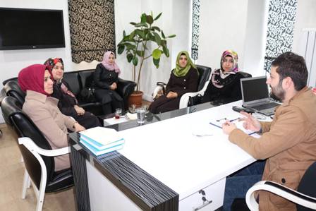 Karatay Kadın Kolları'ndan Memleket'e ziyaret
