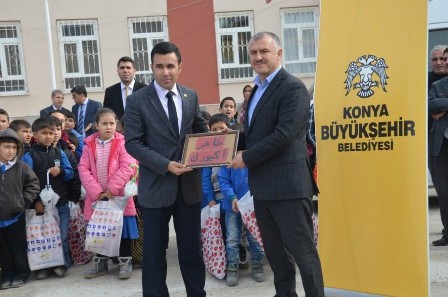 KOMEK ekibi Çeltik’te