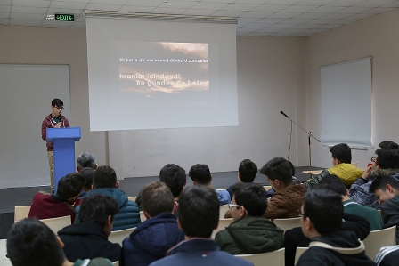 Özel Lale Anadolu Lisesi Mehmet Akif’i anlıyor