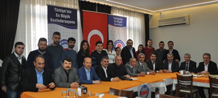 Memur-Sen gazetecilerle bir araya geldi