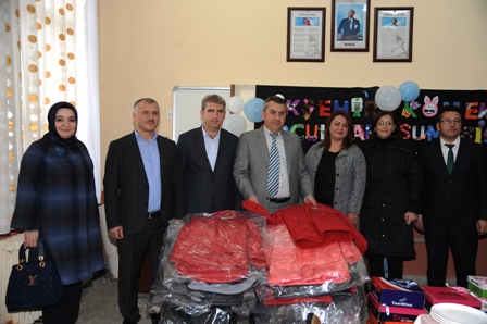 KOMEK katkı sağlıyor