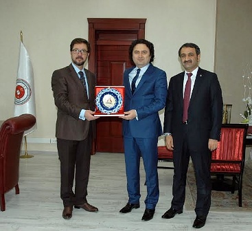 Cumhuriyet Başsavcısı Tezcan'a ziyaret
