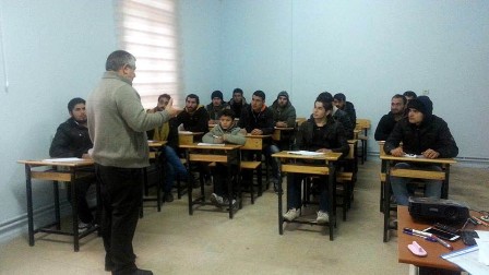 Suriyelilere Türkçe eğitimi