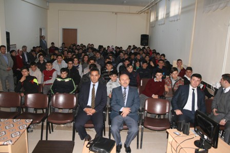 Öğrencilere uyuşturucu semineri