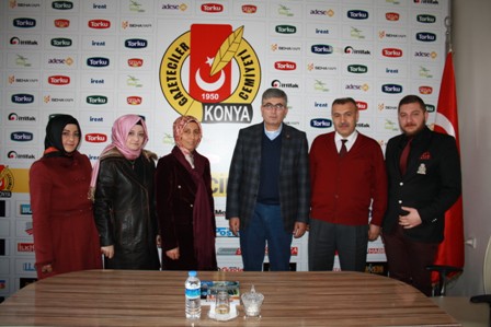 AK Parti Kadın Kolları ziyareti