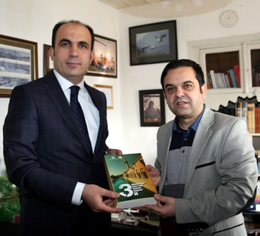 Altay’dan TYB’ye ziyaret