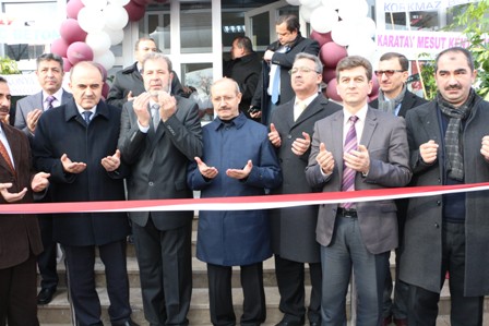 3 Nolu Hasan Yumrutaş  Aile Sağlığı Merkezi törenle hizmete girdi