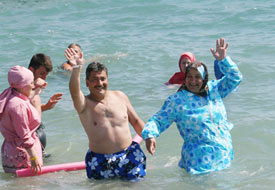 Ne işin var haşema ile Bodrum'da