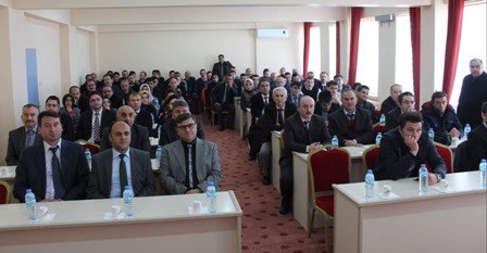 Beyşehir’de tanıtım toplantısı