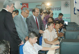 Selçuklu İnternet Evi hizmete girdi