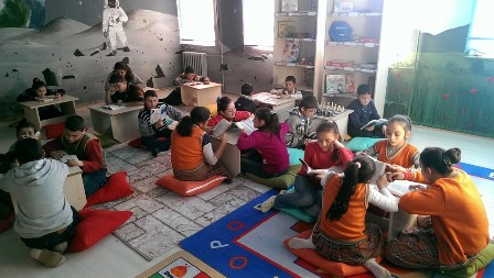 Zeka oyunlar sınıfı açıldı