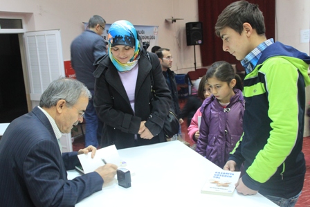 Kavaklı, kültür sohbetlerine katıldı