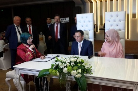 Meram’da 2015 yılında 2595 nikah kıyıldı