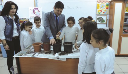 Yavru temacılardan anlamlı etkinlik