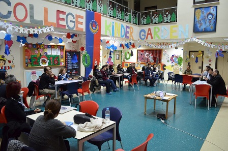 TED-MEB İngilizce semineri